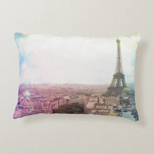 私たちはいつもパリのアクセント枕を持っている アクセントクッション (裏面)