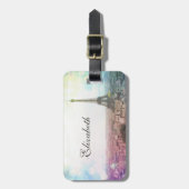 私たちはいつもパリの荷物のタグを持っている ラゲッジタグ (正面縦)