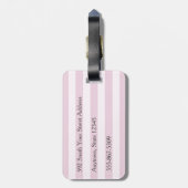 私たちはいつもパリの荷物のタグを持っている ラゲッジタグ (裏面縦)