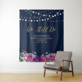 私たちはいまだに愛し合っている | ストリングライト 結婚記念日 タペストリー (インサイチュ)