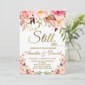 私たちはいまだに愛を誓う 招待状, 結婚誓約更新 招待状 (スタンド正面)