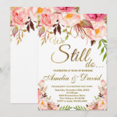 私たちはいまだに愛を誓う 招待状, 結婚誓約更新 招待状 (正面/裏面)