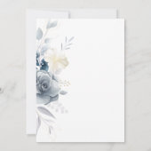 私たちはいまだに結婚誓約を更新します 結婚記念日の招待状 招待状 (裏面)