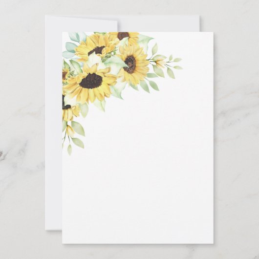 私たちはいまだに結婚誓約を更新する 結婚記念日 招待状 (裏面)