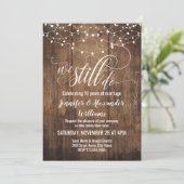 私たちはいまだに誓う 更新式 招待状 (スタンド正面)