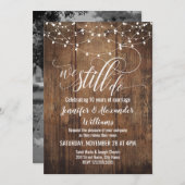 私たちはいまだに誓う 更新式 招待状 (正面/裏面)