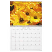 私たちはおばあちゃんのフローラギフトカレンダー花が大好き カレンダー (3月 2026)