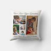 私たちはおばあちゃんを愛している クッション (裏面)