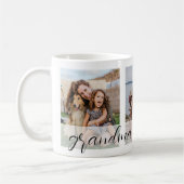 私たちはおばあちゃんを愛している コーヒーマグカップ (左)