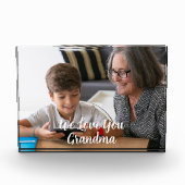 私たちはおばあちゃんを愛している フォトブロック (正面)