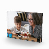 私たちはおばあちゃんを愛している フォトブロック (右)