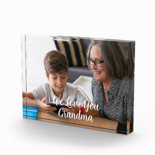 私たちはおばあちゃんを愛している フォトブロック (右)