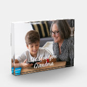 私たちはおばあちゃんを愛している フォトブロック (左)