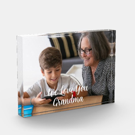 私たちはおばあちゃんを愛している フォトブロック (左)