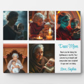 私たちはおばあちゃんを愛する5写真 フォトプラーク (正面)