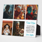 私たちはおばあちゃんを愛する5写真 フォトプラーク (側面)