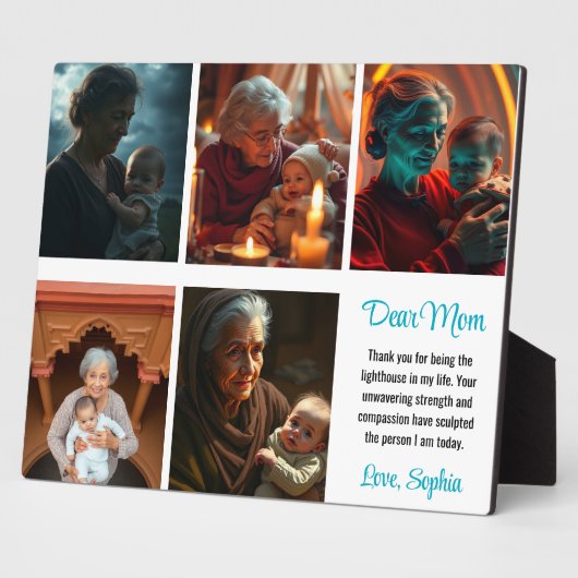 私たちはおばあちゃんを愛する5写真 フォトプラーク (側面)