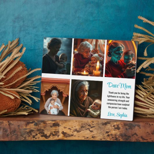 私たちはおばあちゃんを愛する5写真 フォトプラーク (側面)