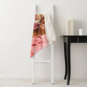 私たちはおばあちゃんカスタムが大好きフォトマザーズデイギフト シェルパブランケット (インサイチュ)