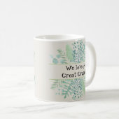 私たちはおばあちゃん素晴らしの祖母の贈り物が大好き コーヒーマグカップ (正面右)