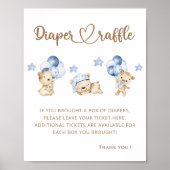 私たちはおむつラッフルを心底待ちできる ポスター (正面)