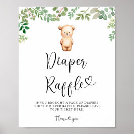 私たちはおむつラッフルを心底待ちできる ポスター