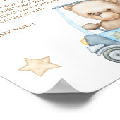 私たちはおむつラッフルを心底待ちできる ポスター (角)