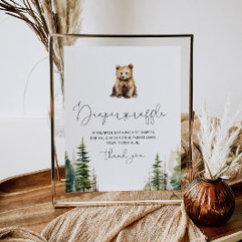 私たちはおむつラッフルを心底待ちできる ポスター