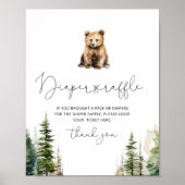 私たちはおむつラッフルを心底待ちできる ポスター (正面)