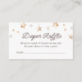 私たちはおむつラッフル男女兼用を心から待つ エンクロージャーカード (正面)