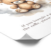 私たちはおむつラッフル男女兼用を心から待つ ポスター (角)