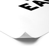 私たちはお互いおもしろいベーキングパン ポスター (角)