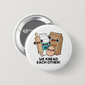 私たちはお互いおもしろいベーキングパン 缶バッジ (正面&裏面)