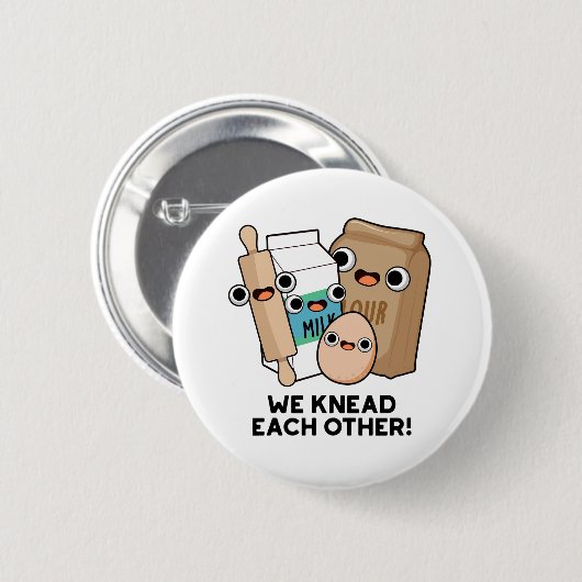 私たちはお互いおもしろいベーキングパン 缶バッジ (正面&裏面)