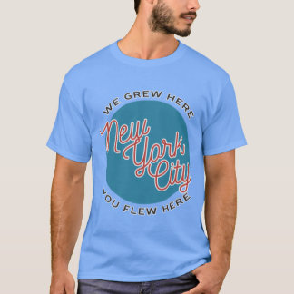 私たちはここで育ちました Tシャツ