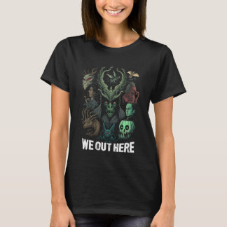 私たちはここにいるあなたの地元の神話の未確認生物をすべてサポートします Tシャツ