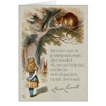 私たちはここにいる不機嫌CC0005 Alice Cheshire cat