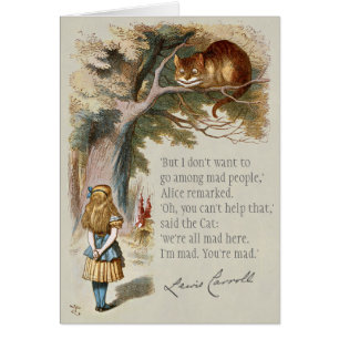 私たちはここにいる不機嫌CC0005 Alice Cheshire cat