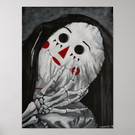 私たちはここにいる人形すべての私のポスター ポスター (正面)