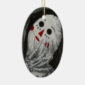 私たちはここにいる人形セラミックオーナメント セラミックオーナメント (右)