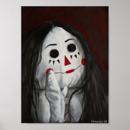 私たちはここにいる人形 ポスター