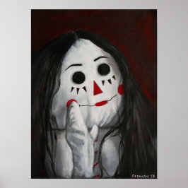 私たちはここにいる人形 ポスター