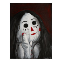 私たちはここにいる人形