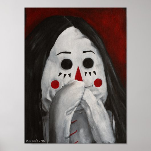 私たちはここにいる人形IIIポスター ポスター (正面)