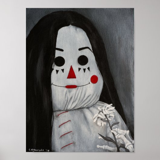 私たちはここにいる人形VIIIのポスター ポスター (正面)