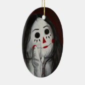 私たちはここにすべての人形IIセラミックオーナメント セラミックオーナメント (右)