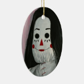 私たちはここにすべての人形IXセラミックオーナメント セラミックオーナメント (右)