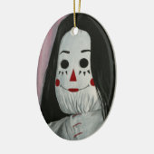 私たちはここにすべての人形IXセラミックオーナメント セラミックオーナメント (左)