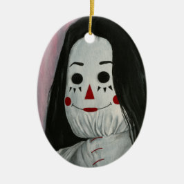 私たちはここにすべての人形IXセラミックオーナメント セラミックオーナメント