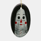 私たちはここにすべての人形VIセラミックオーナメント セラミックオーナメント (右)